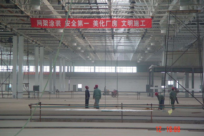 安宁船厂网架工程