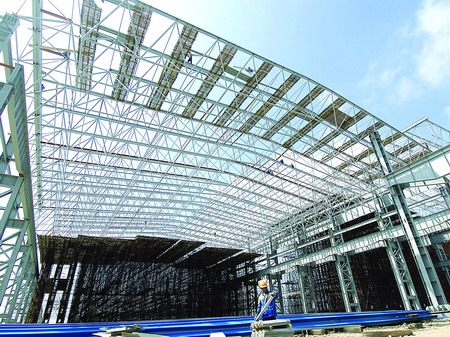 安宁船厂网架工程