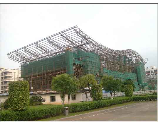 安宁广州女子职业技术学院网架工程